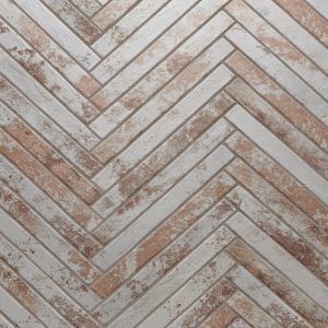 HARLEM RED WHITE BRICK SUBWAY 48X450MM J92497