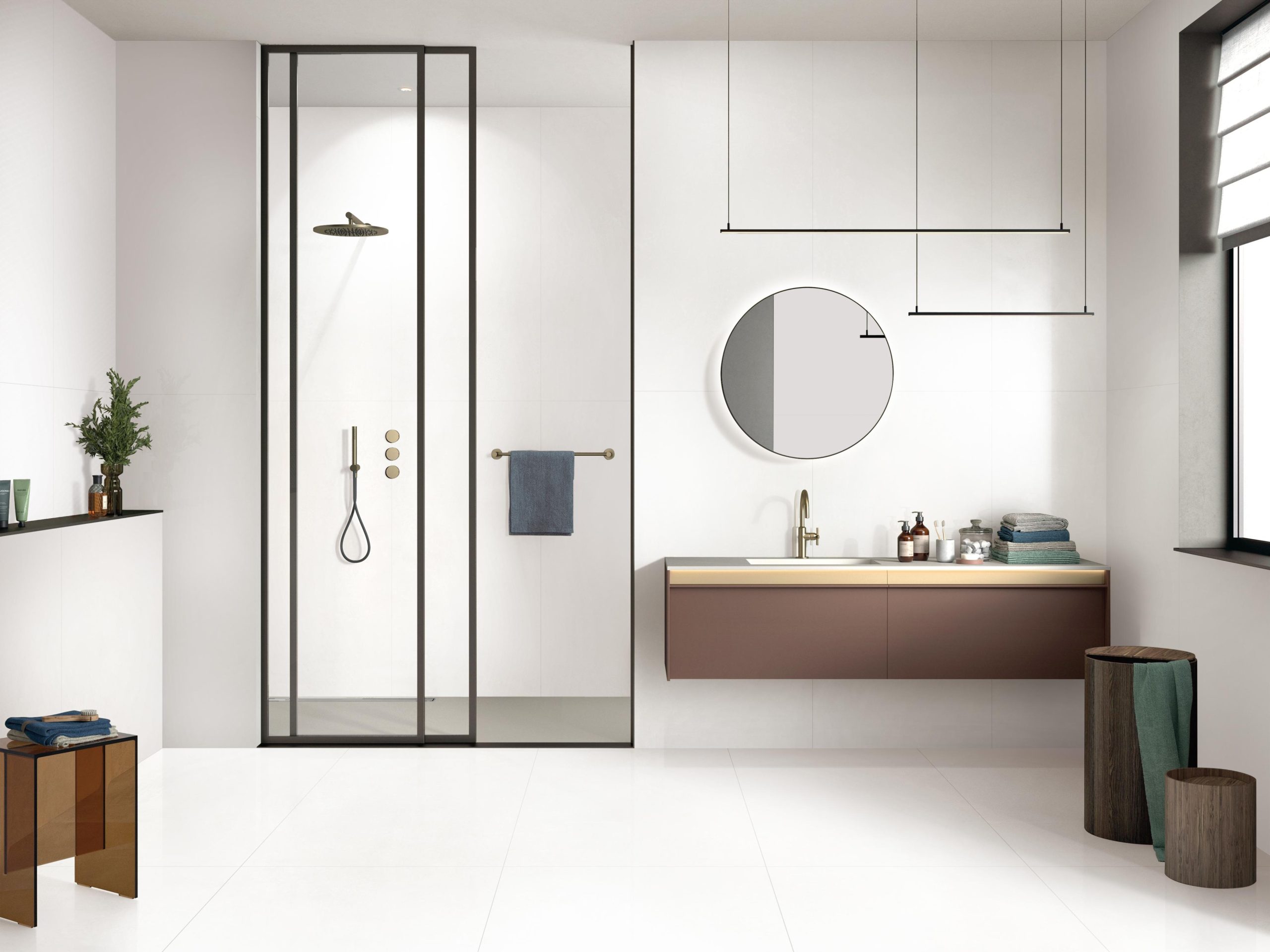 ULTRA80 WHITE SATIN 750X1500MM H400B - Image 2