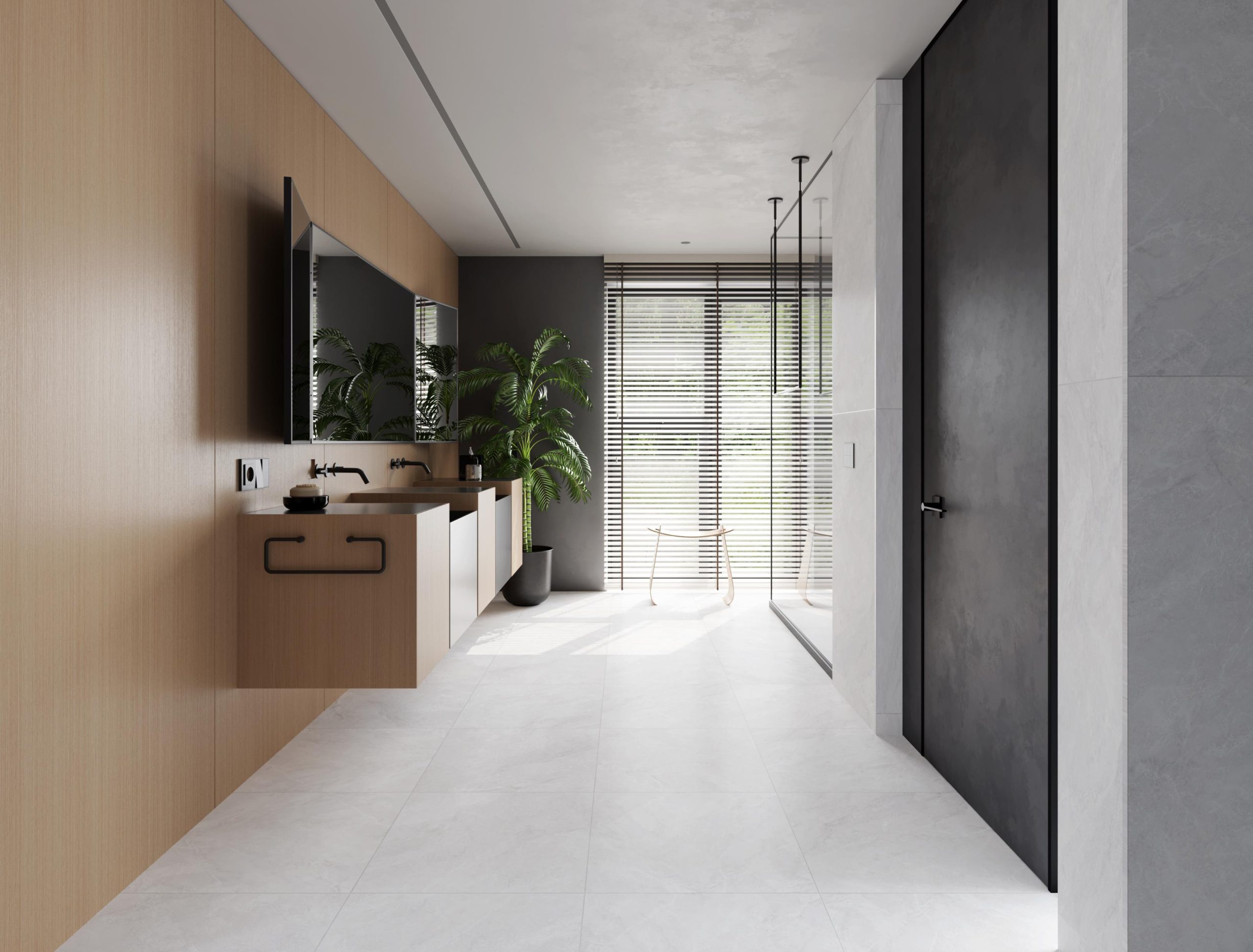ALBA WHITE SATIN 600X600MM M820660H - Image 2