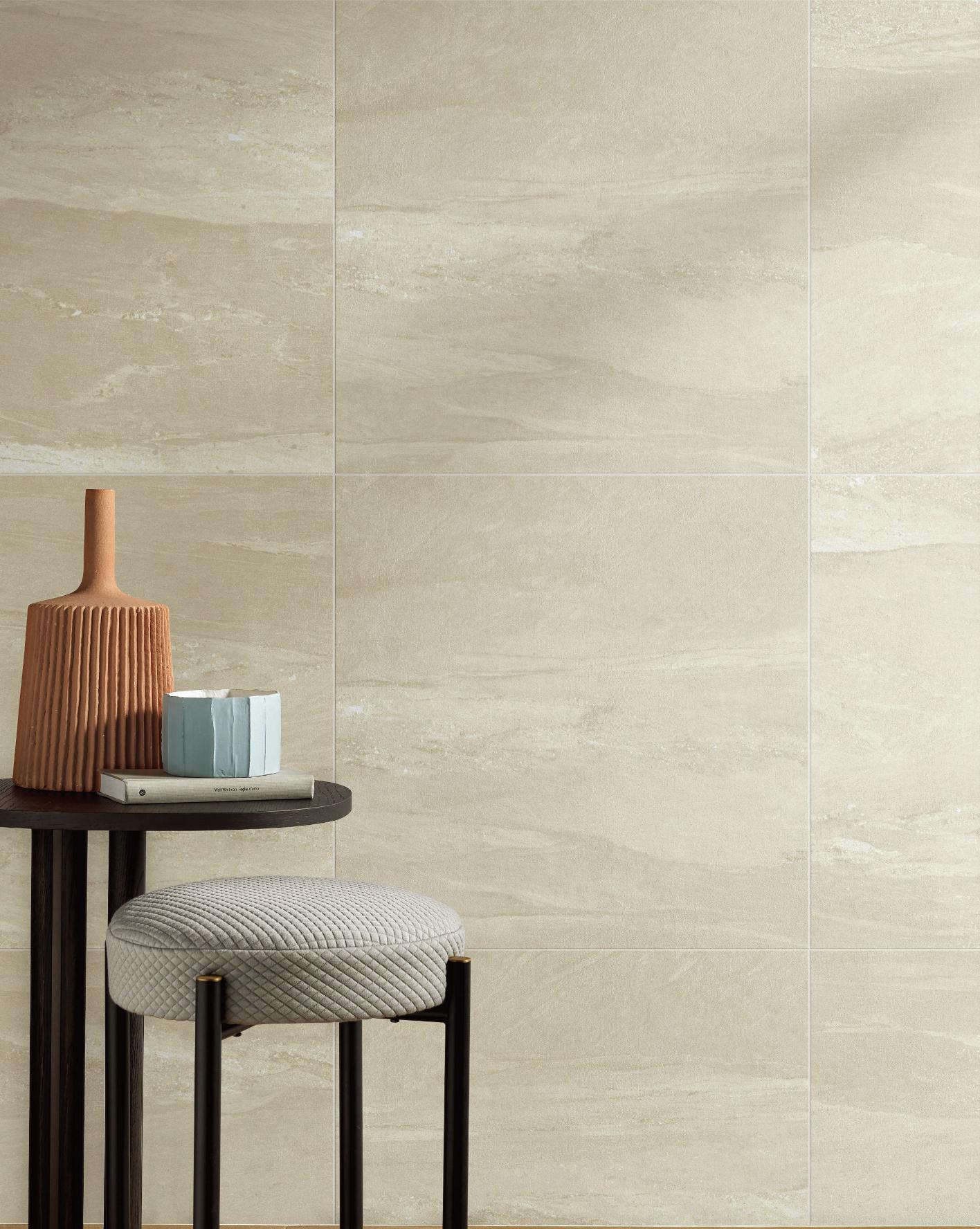 SANDSTONE IVORY MATT 600X600X10MM 660R762 - Image 2