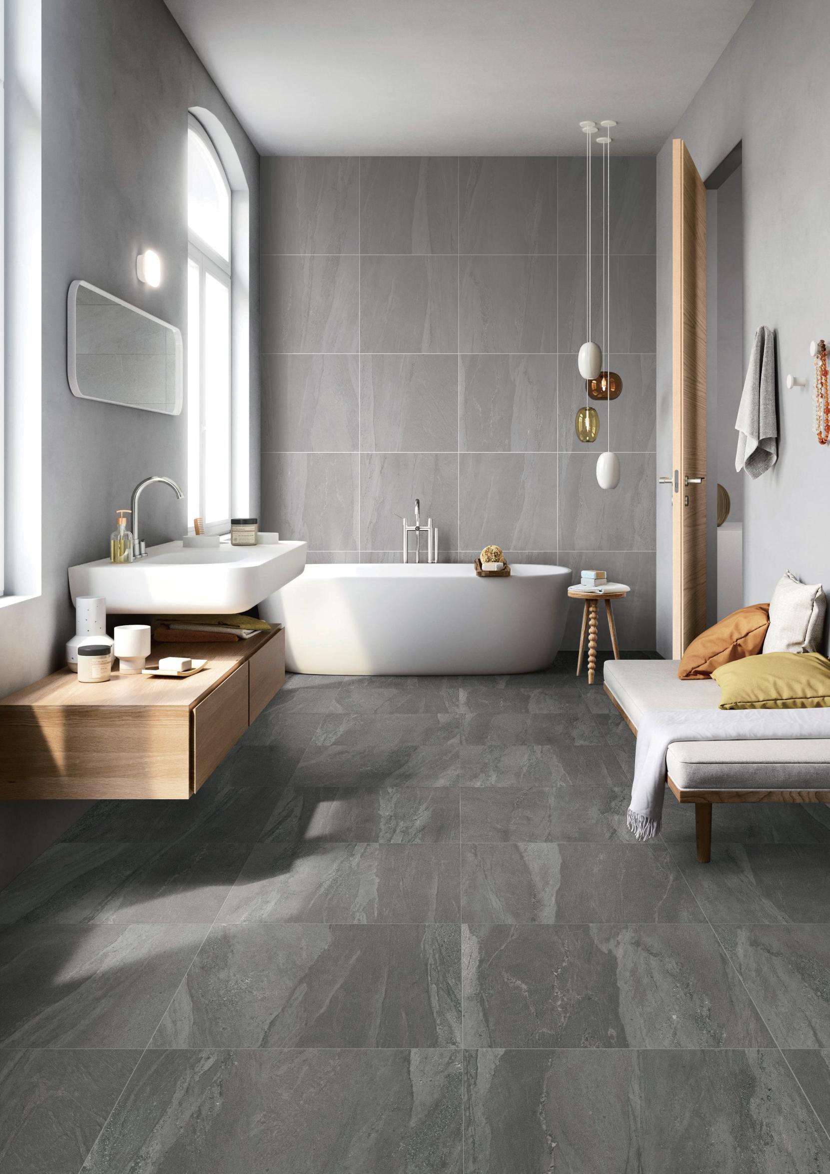 SANDSTONE BLACK MATT 600X600X10MM 660R766 - Image 2