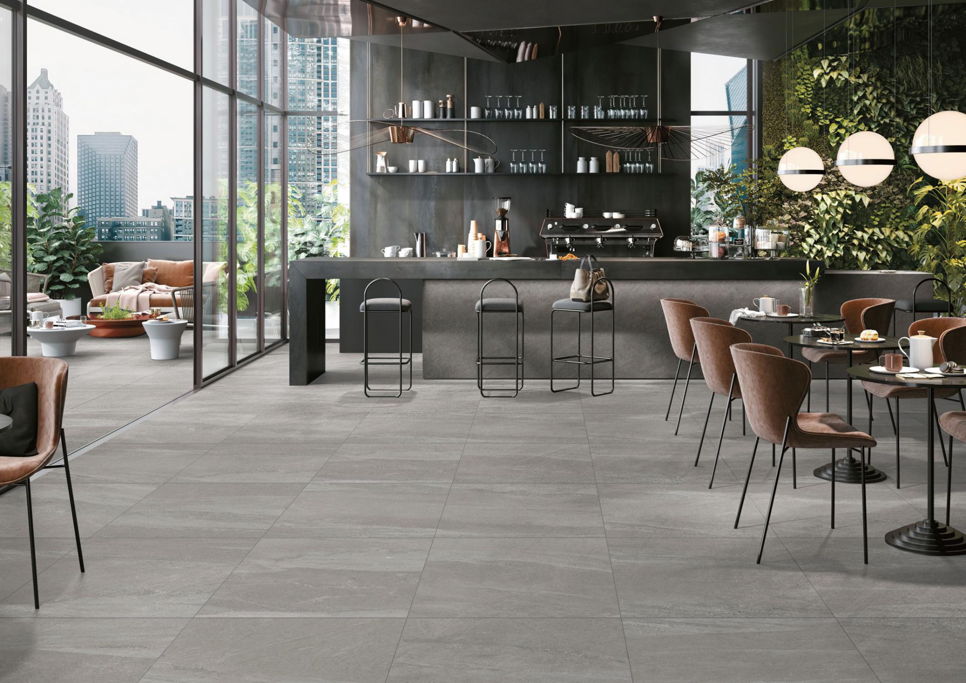 SANDSTONE BLACK MATT 600X600X10MM 660R766 - Image 3