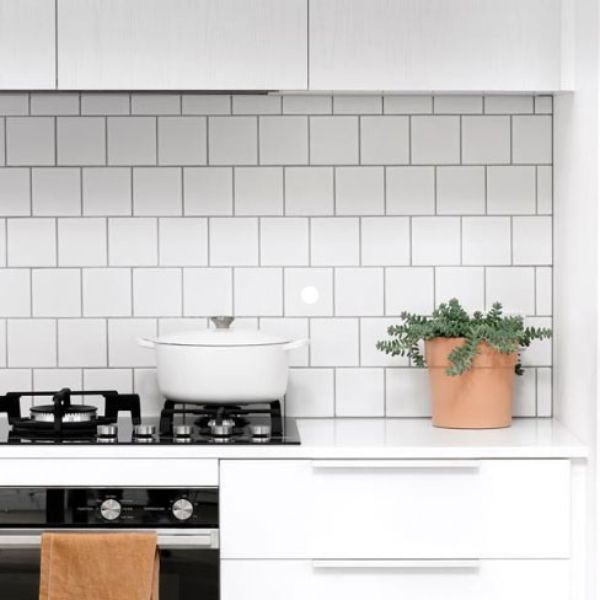 WHITE GLOSS WALL 200X200 WG22N1 - Image 2