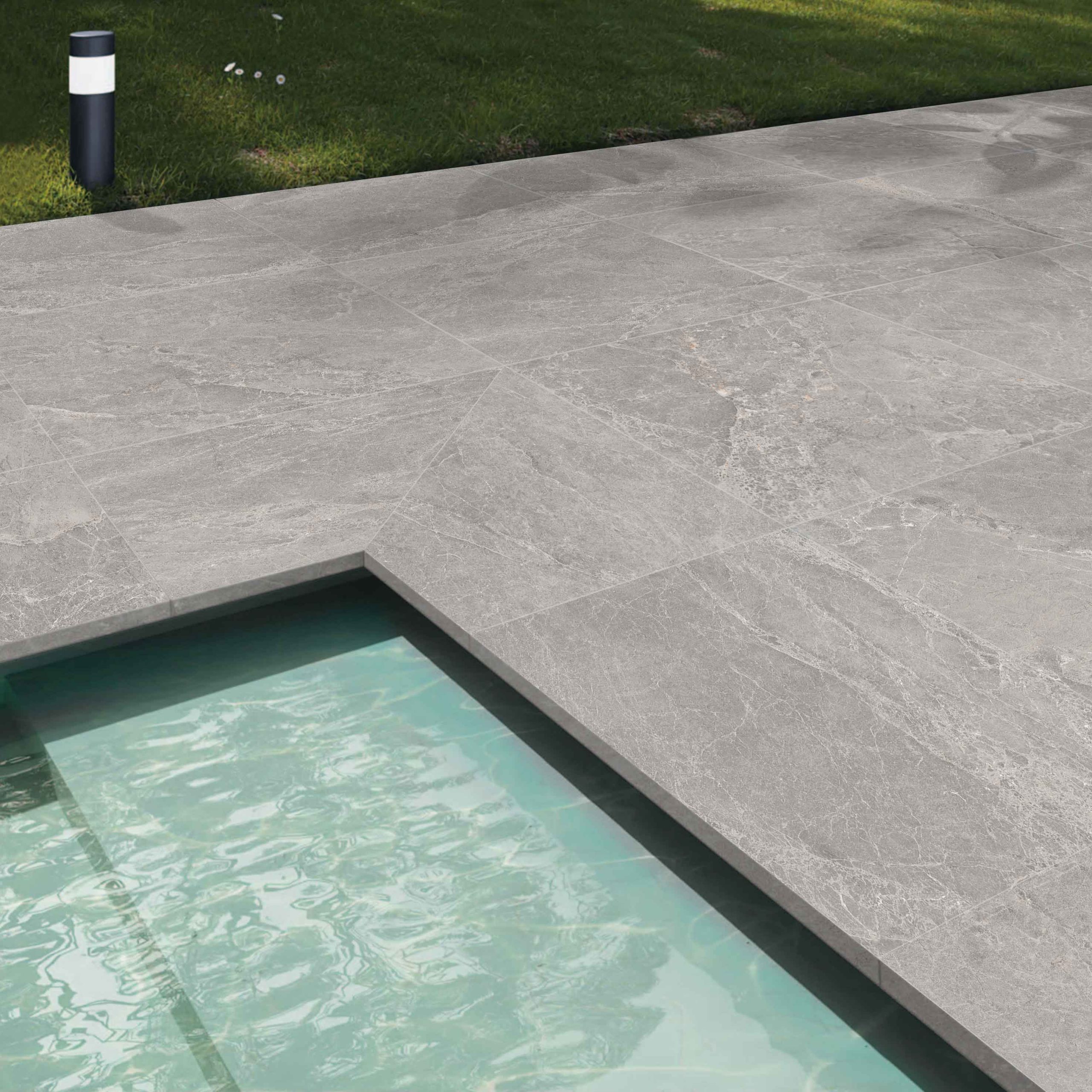 20MM PIETRA LEADEN EXT PAVER 600X600X20MM R11 PT03H - Image 2