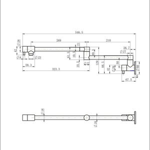 pot filler Star mini specs
